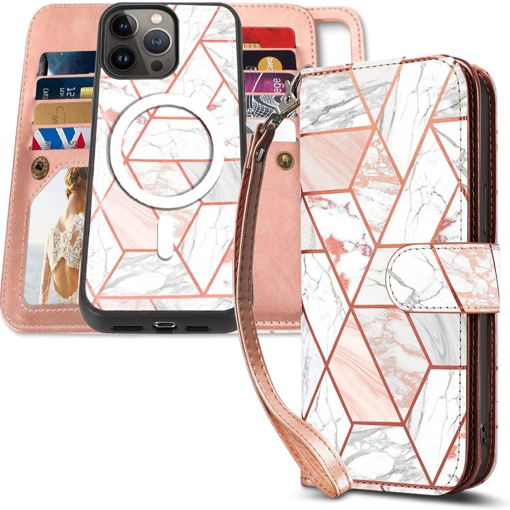 Caseowl Wallet Phone Case for Iphone 14 Pro